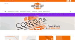 Desktop Screenshot of consdecor.com